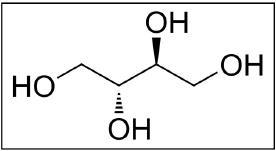 赤藓糖醇分子式