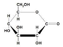 葡萄糖酸-δ-内酯分子式